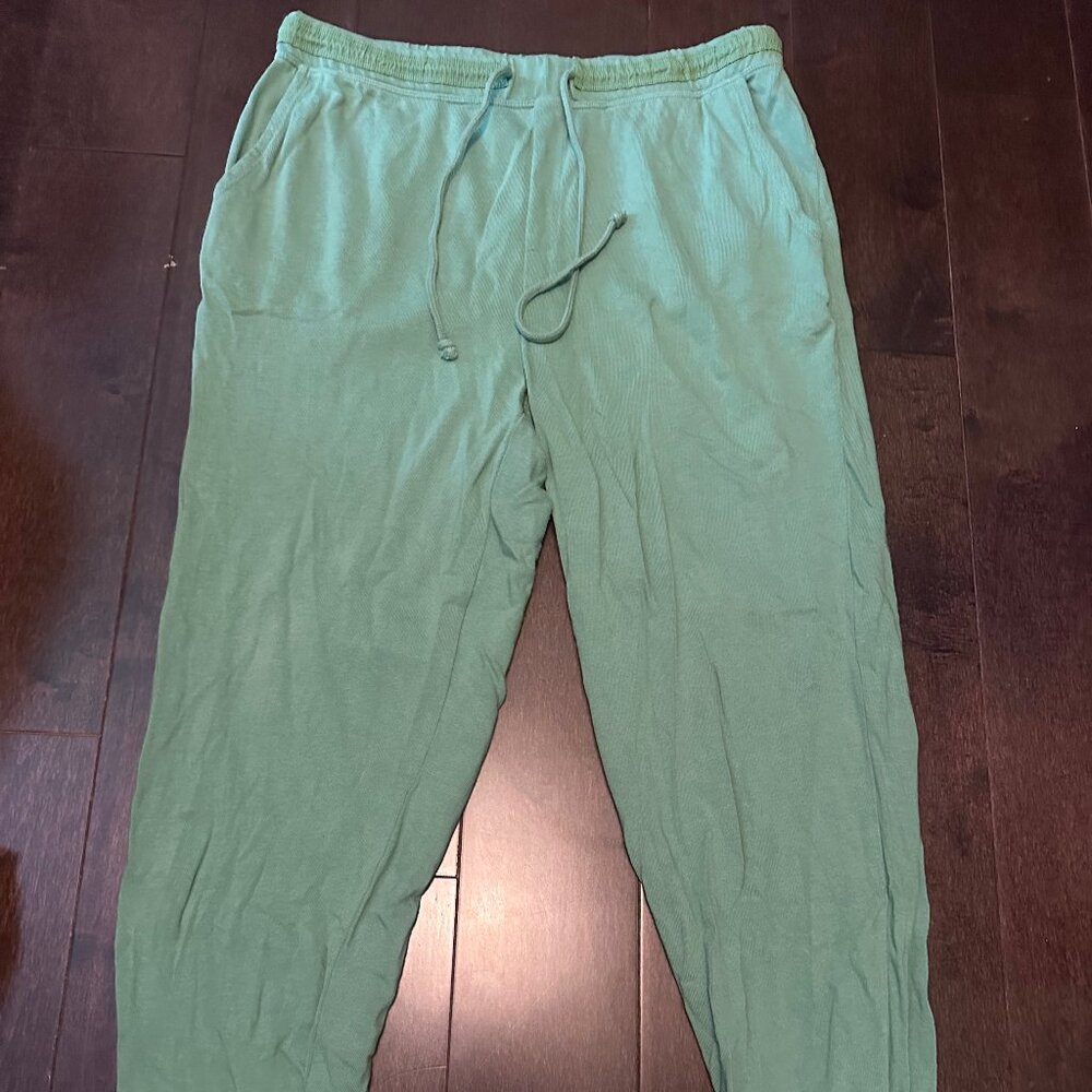 Aerie Lime Green Joggers